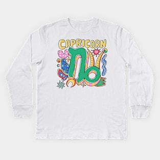 Capricon Kids Long Sleeve T-Shirt